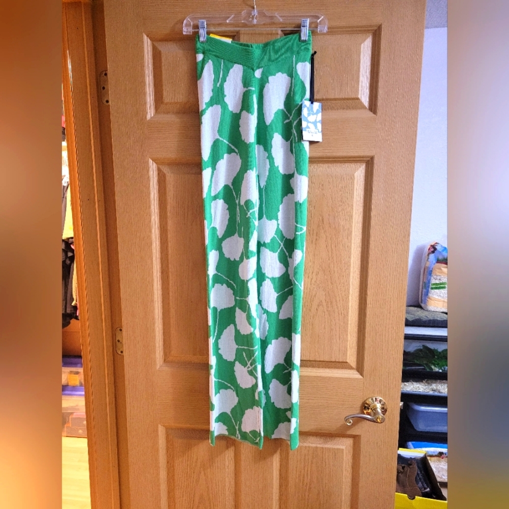 Diane Von Furstenberg knit pants